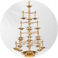 Brass Lamps